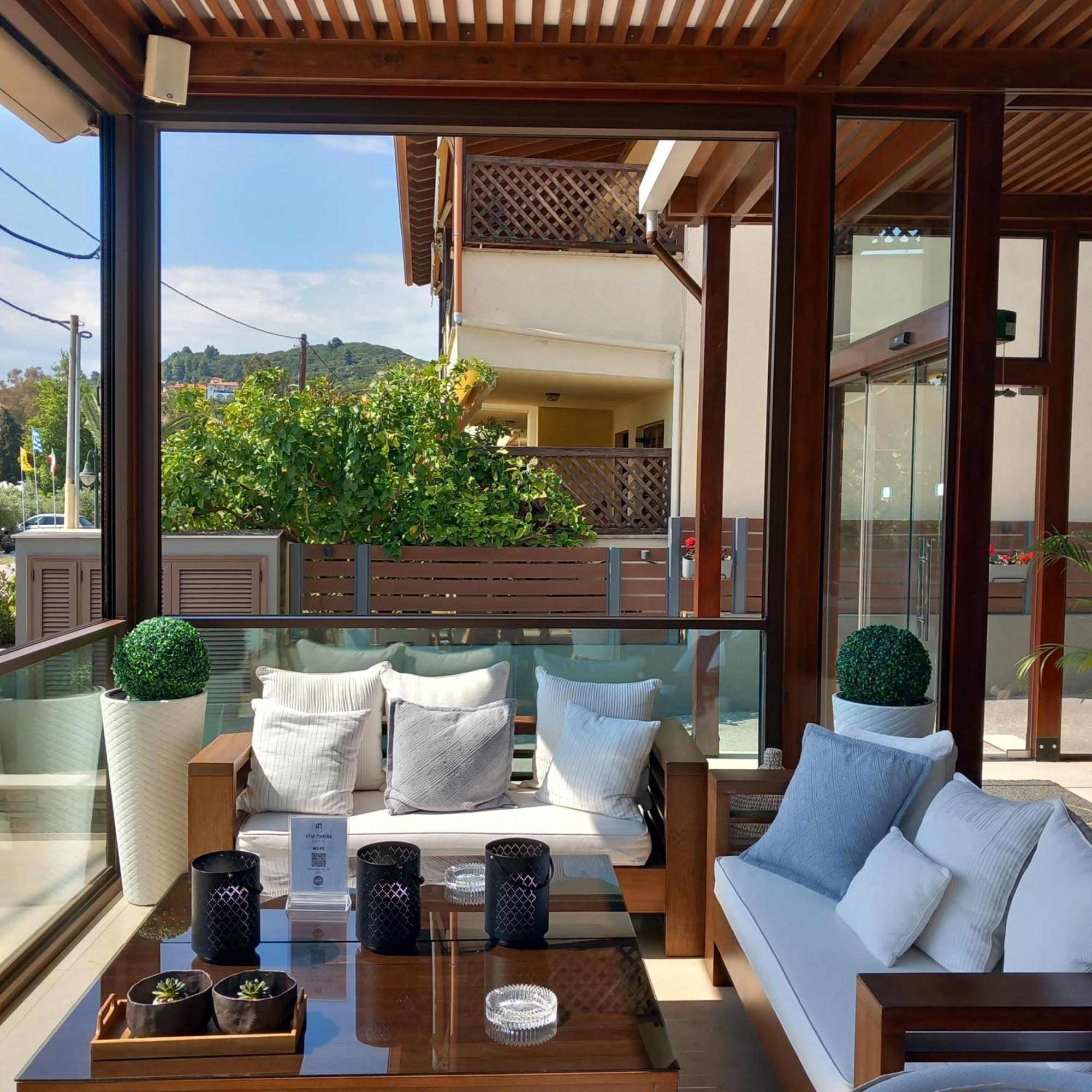 Ayia Marina Suites أُرانّوبولي المظهر الخارجي الصورة