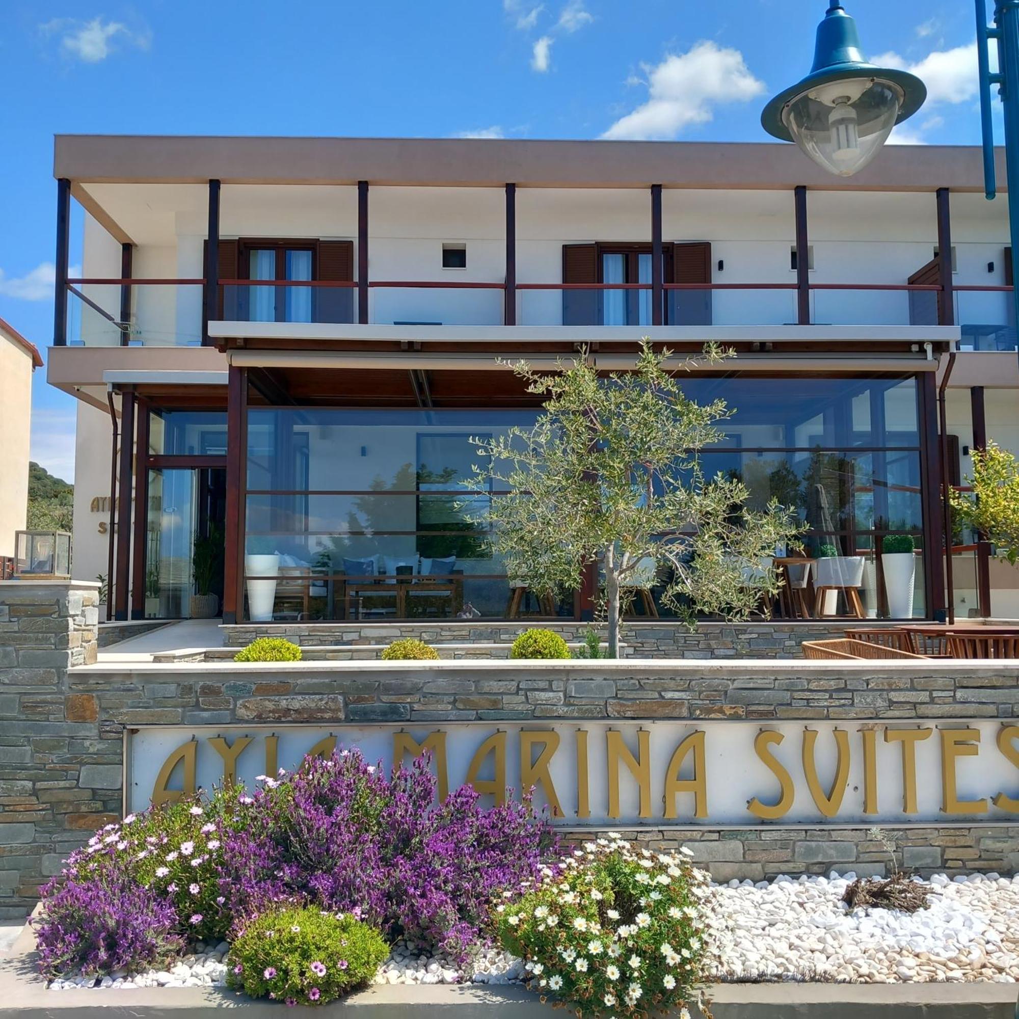 Ayia Marina Suites أُرانّوبولي المظهر الخارجي الصورة