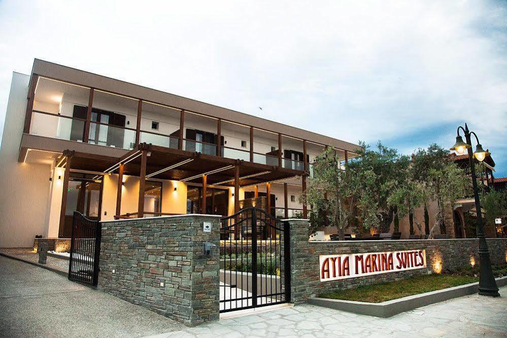 Ayia Marina Suites أُرانّوبولي المظهر الخارجي الصورة