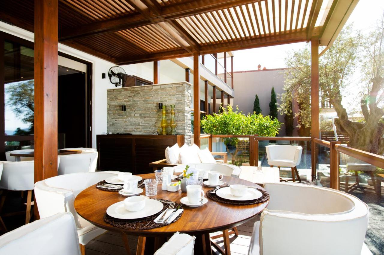 Ayia Marina Suites أُرانّوبولي المظهر الخارجي الصورة